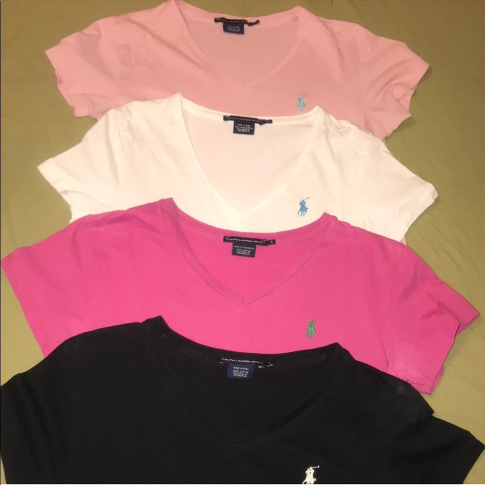Ralph Lauren Polo Shirt Bundle
